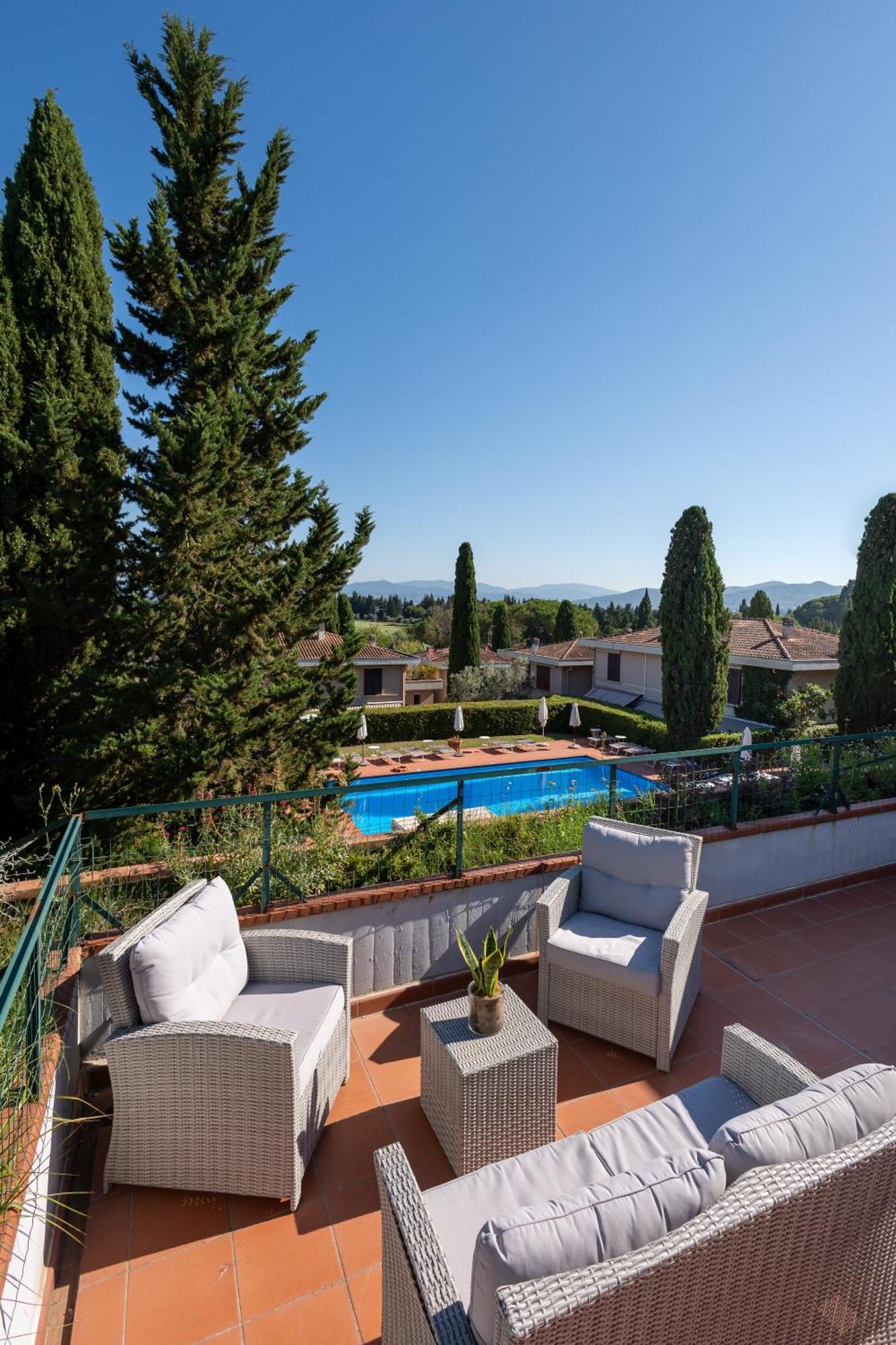 Residence Poggio Golf Chianti Firenze Impruneta Eksteriør billede